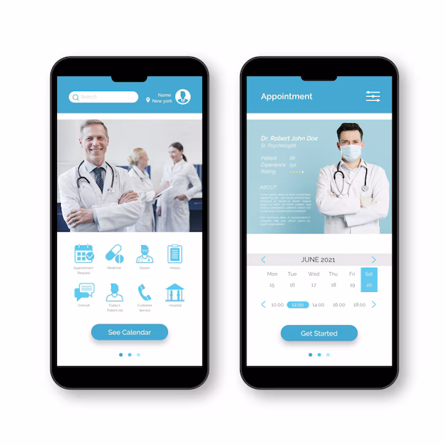 Mobile App for Healthcare